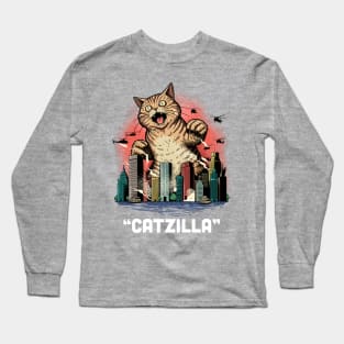 Kaiju Kitty Long Sleeve T-Shirt